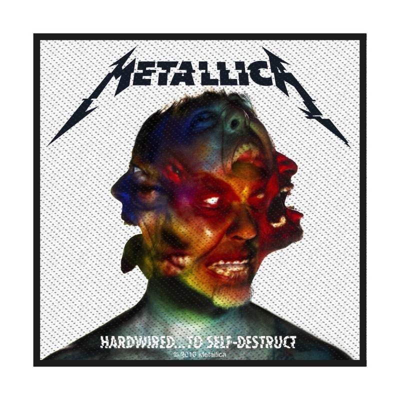 METALLICA - HARDWIRED TO SELF DESTRUCT