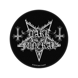 DARK FUNERAL - CIRCULAR LOGO