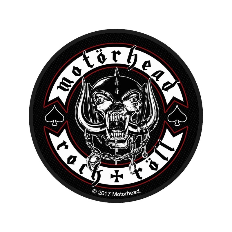 MOTORHEAD - BIKER BADGE