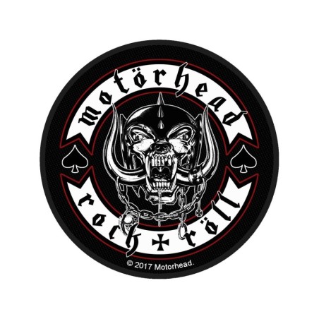 MOTORHEAD - BIKER BADGE