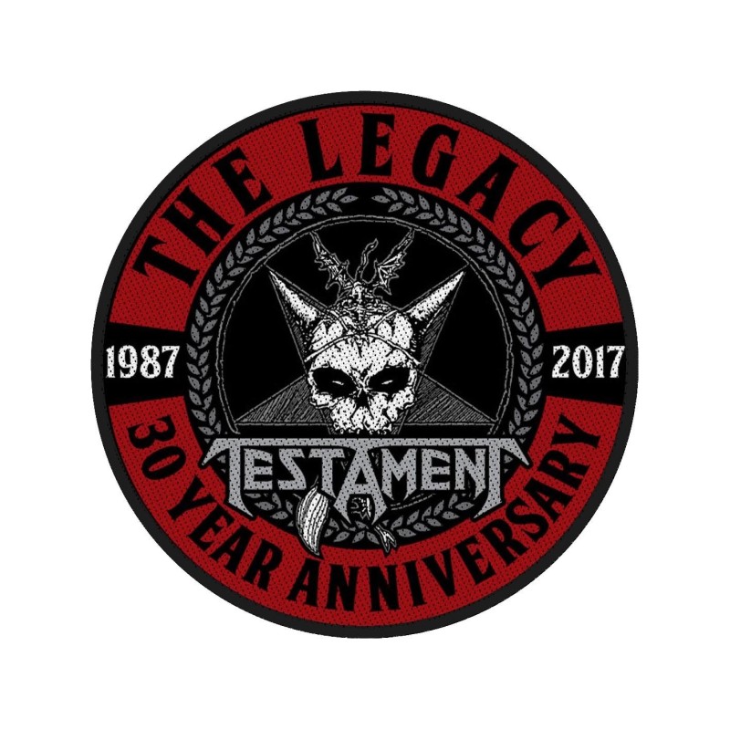 TESTAMENT - THE LEGACY 30 YEAR ANNIVERSARY