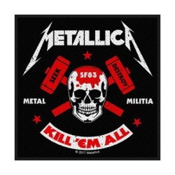 METALLICA - METAL MILITIA