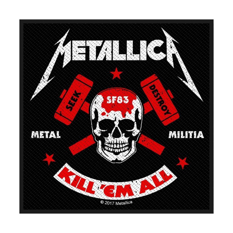 METALLICA - METAL MILITIA