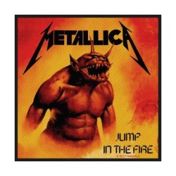 METALLICA - JUMP IN THE FIRE