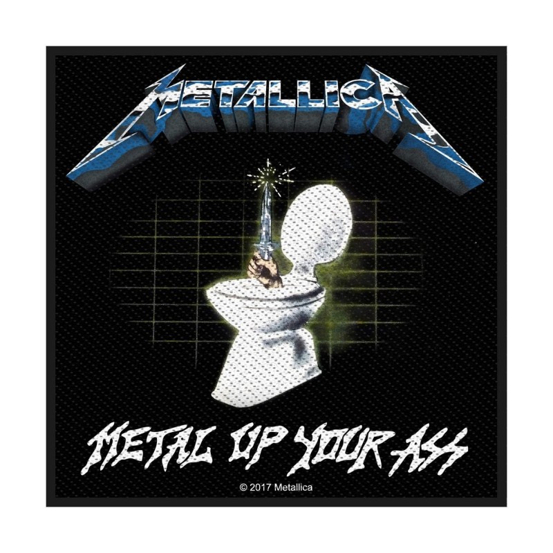 METALLICA - METAL UP YOUR ASS