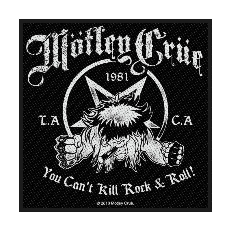 MOTLEY CRUE - YOU CAN'T KILL ROCK N ROLL