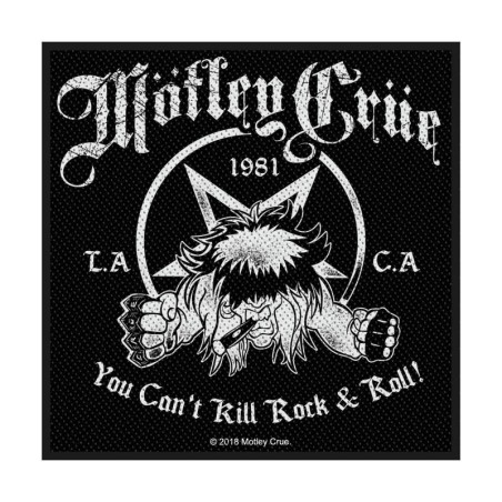 MOTLEY CRUE - YOU CAN'T KILL ROCK N ROLL