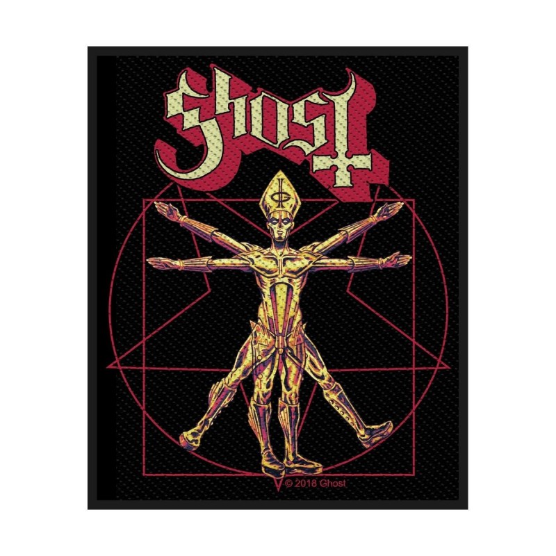 GHOST - THE VITRUVIAN GHOST