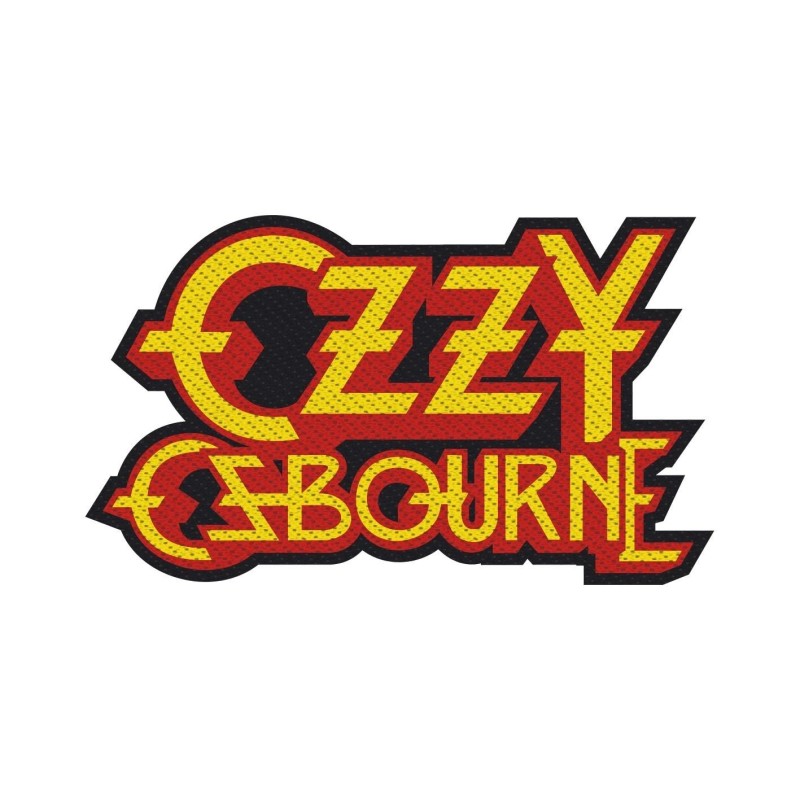 OZZY OSBOURNE - LOGO CUT-OUT