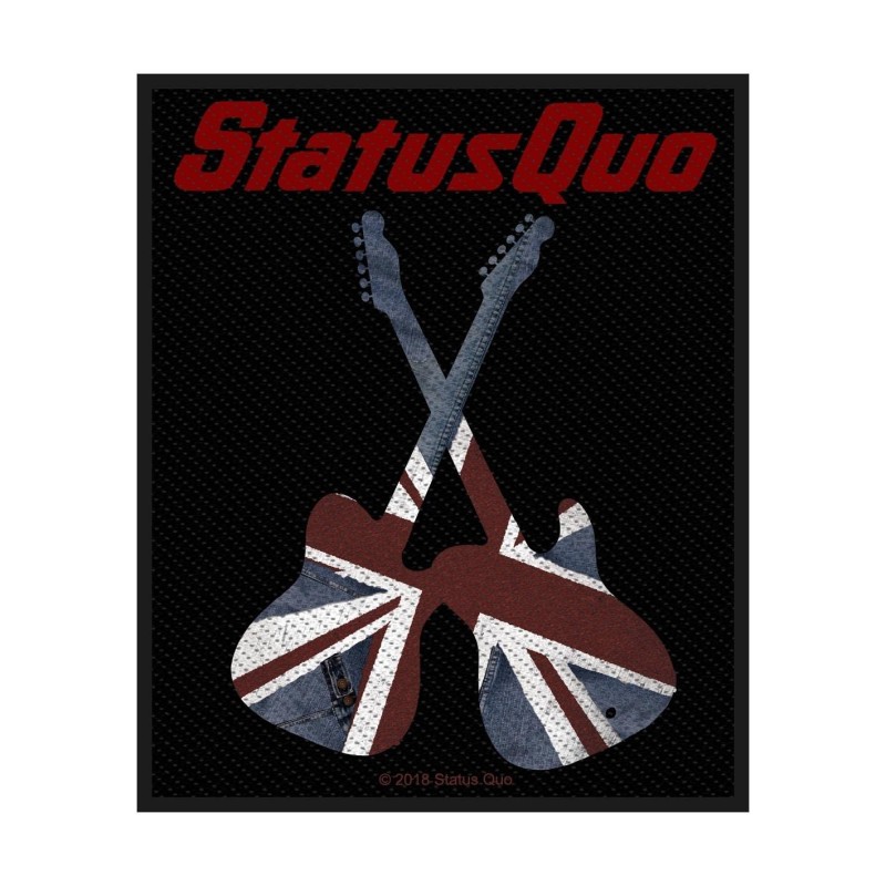 STATUS QUO - GUITARS