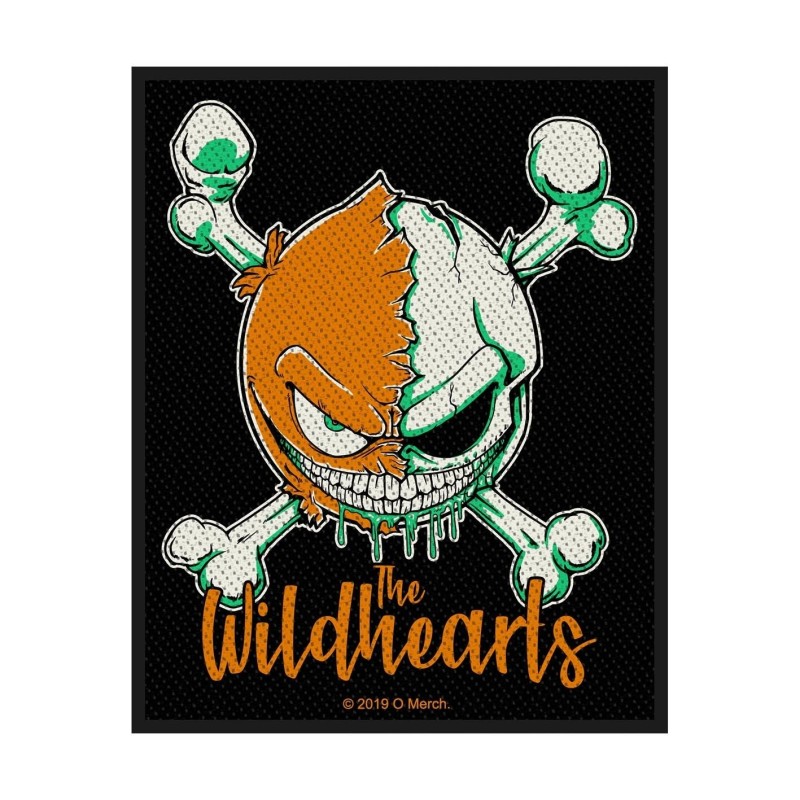 THE WILDHEARTS - GREEN SKULL