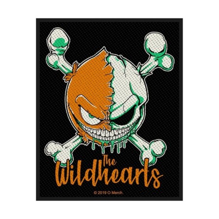 THE WILDHEARTS - GREEN SKULL