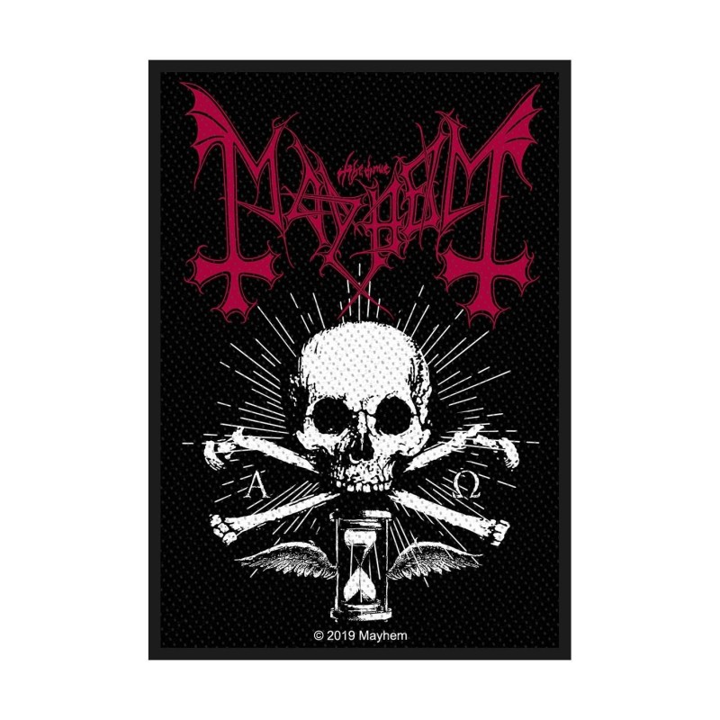 MAYHEM - ALPHA OMEGA DAEMON