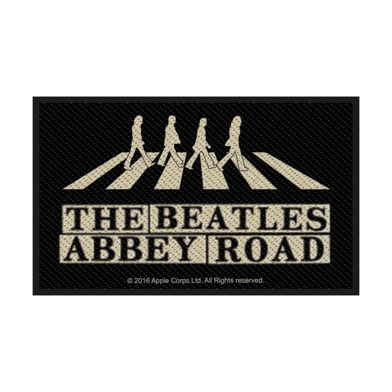 THE BEATLES - ABBEY ROAD CROSSING