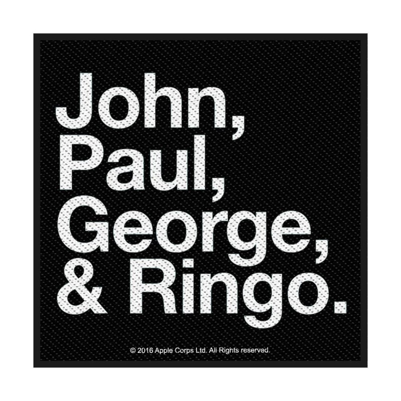 THE BEATLES - JOHN, PAUL, GEORGE & RINGO