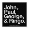 THE BEATLES - JOHN, PAUL, GEORGE & RINGO