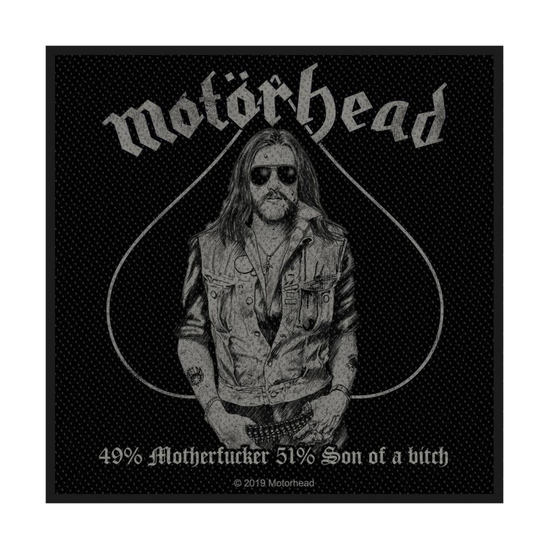 MOTORHEAD - 49% MOTHERFUCKER