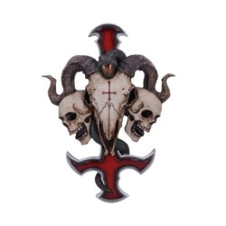 Devils Cross Wall Plaque...