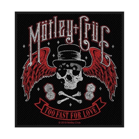 MOTLEY CRUE - TOO FAST FOR LOVE