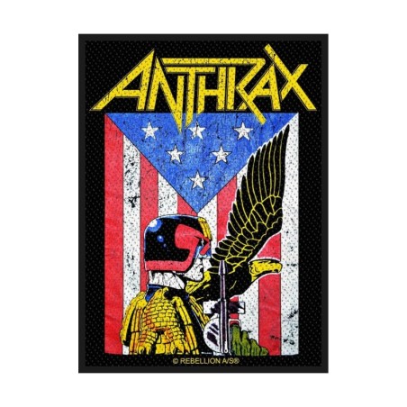 ANTHRAX - JUDGE DREDD