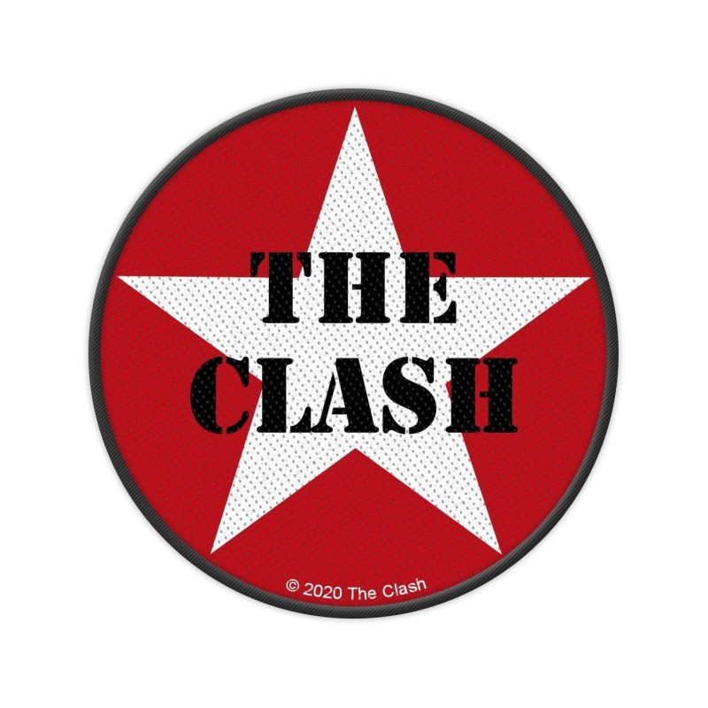 THE CLASH - MILITARY LOGO