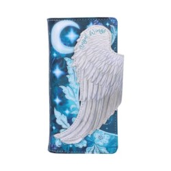 Angel Wings Embossed Purse...