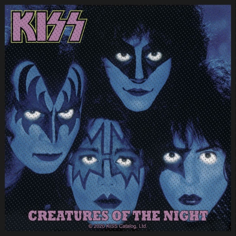 KISS - CREATURES OF THE NIGHT