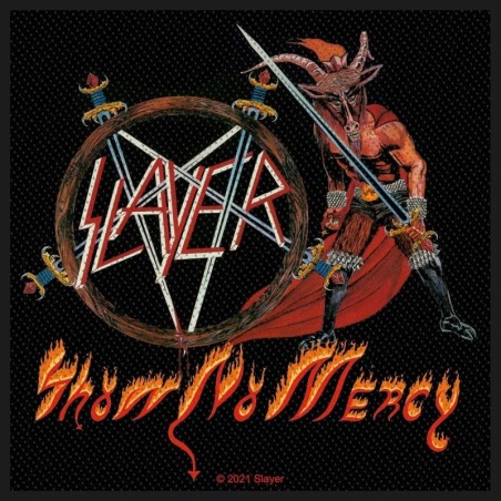 SLAYER - SHOW NO MERCY