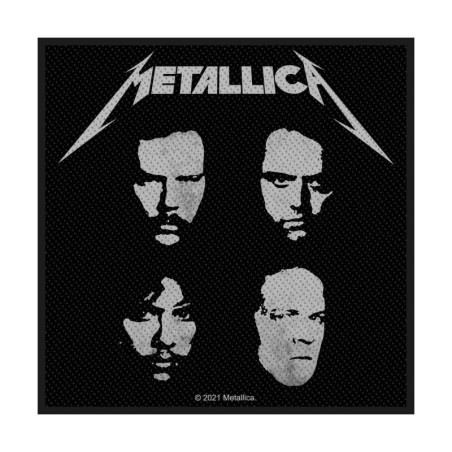 METALLICA - BLACK ALBUM