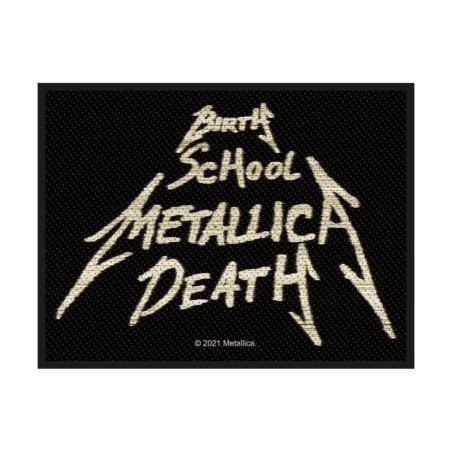 METALLICA - BIRTH, SCHOOL, METALLICA, DEATH