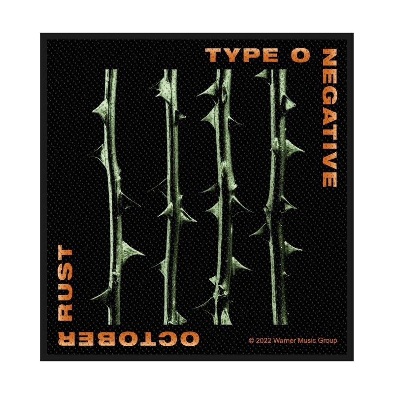 TYPE O NEGATIVE - OCTOBER RUST