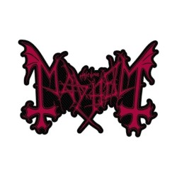 MAYHEM - LOGO CUT OUT