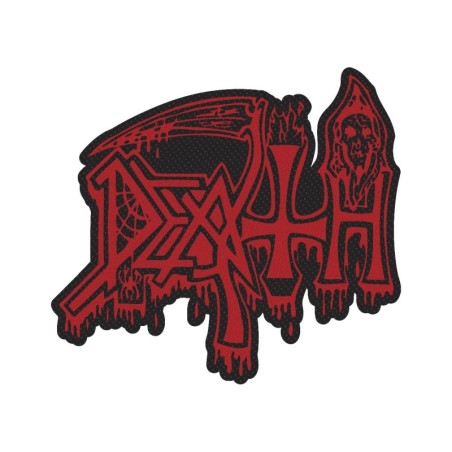 DEATH - LOGO CUT OUT