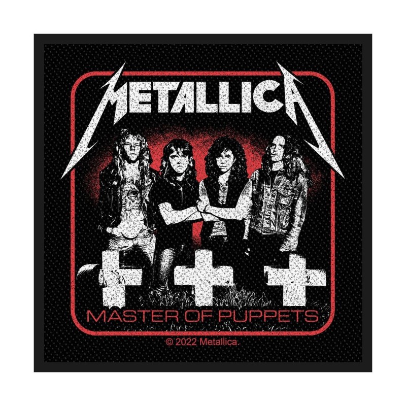 METALLICA - MASTER OF PUPPETS BAND