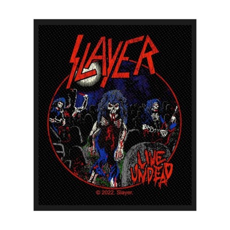 SLAYER - LIVE UNDEAD