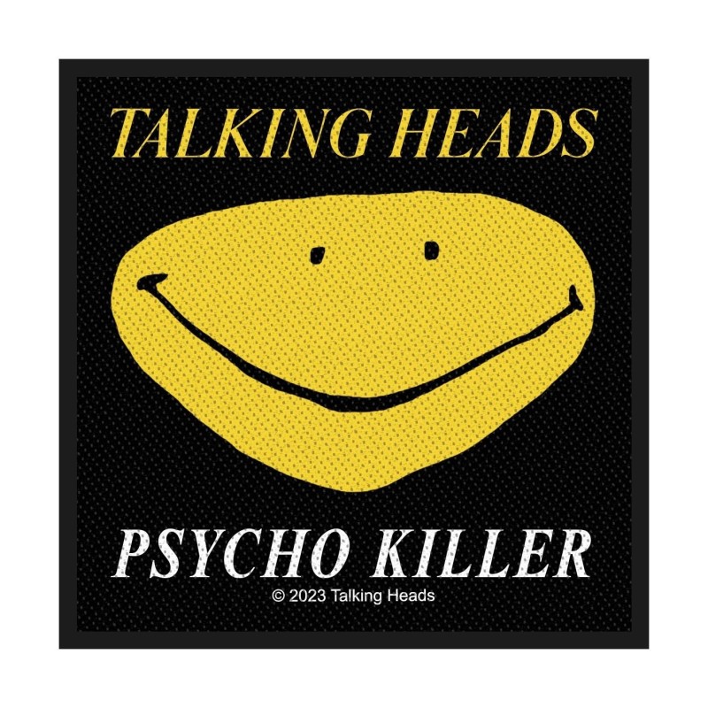 TALKING HEADS - PSYCHO KILLER