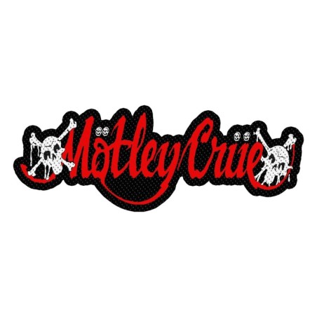 MOTLEY CRUE - DR FEELGOOD LOGO CUT OUT