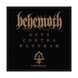 BEHEMOTH - OPVS CONTRA NATVRAM