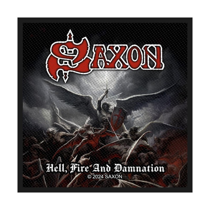 SAXON - HELL, FIRE AND DAMNATION