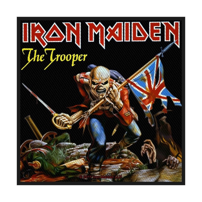 IRON MAIDEN - THE TROOPER