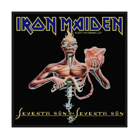 IRON MAIDEN - SEVENTH SON