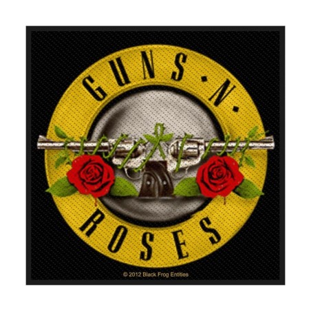 GUNS N ROSES - BULLET LOGO