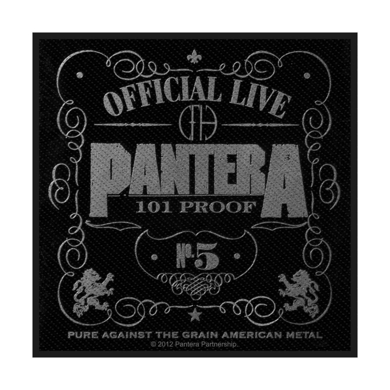 PANTERA - OFFICIAL LIVE 101% PROOF