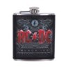 ACDC Black Ice Hip Flask