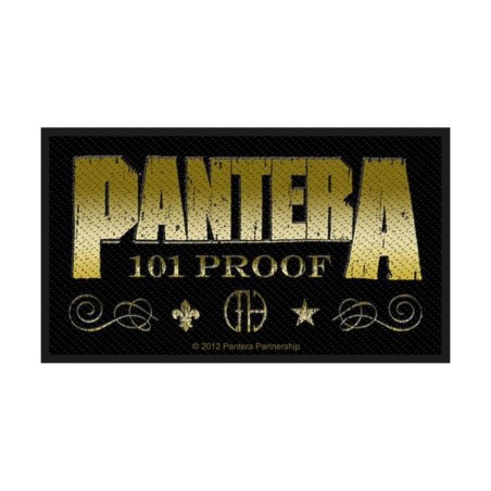 PANTERA - WHISKEY LABEL