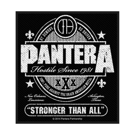 PANTERA - STRONGER THAN ALL