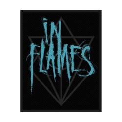 IN FLAMES - SCRATCHED LOGO