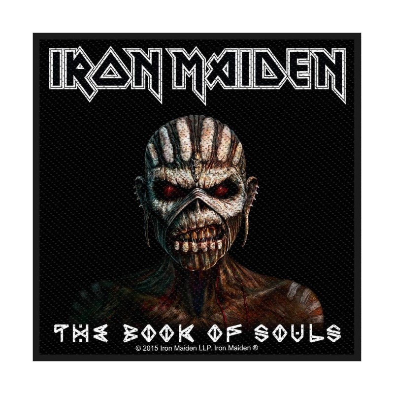 IRON MAIDEN - THE BOOK OF SOULS