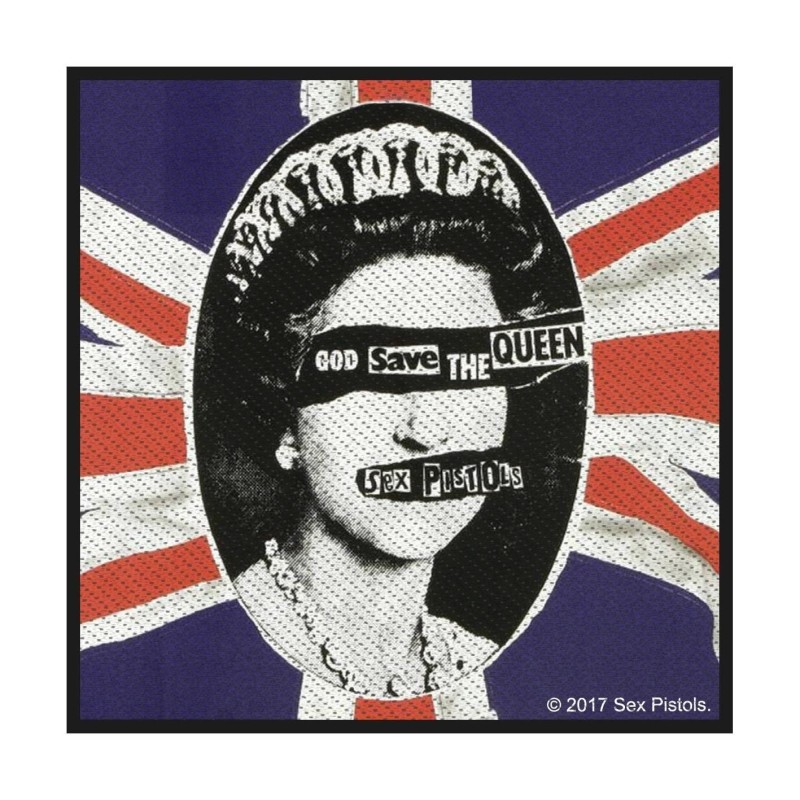 SEX PISTOLS - GOD SAVE THE QUEEN