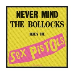 SEX PISTOLS - NEVERMIND THE...